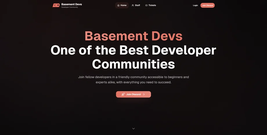 Basement Devs screenshot
